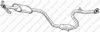MITSUBISHI MB924791 Middle Silencer